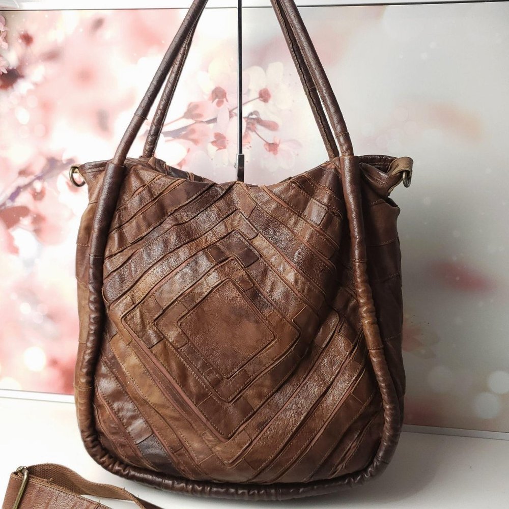 MONSERAT DE LUCCA LOST & FOUND Anthropologie Tote